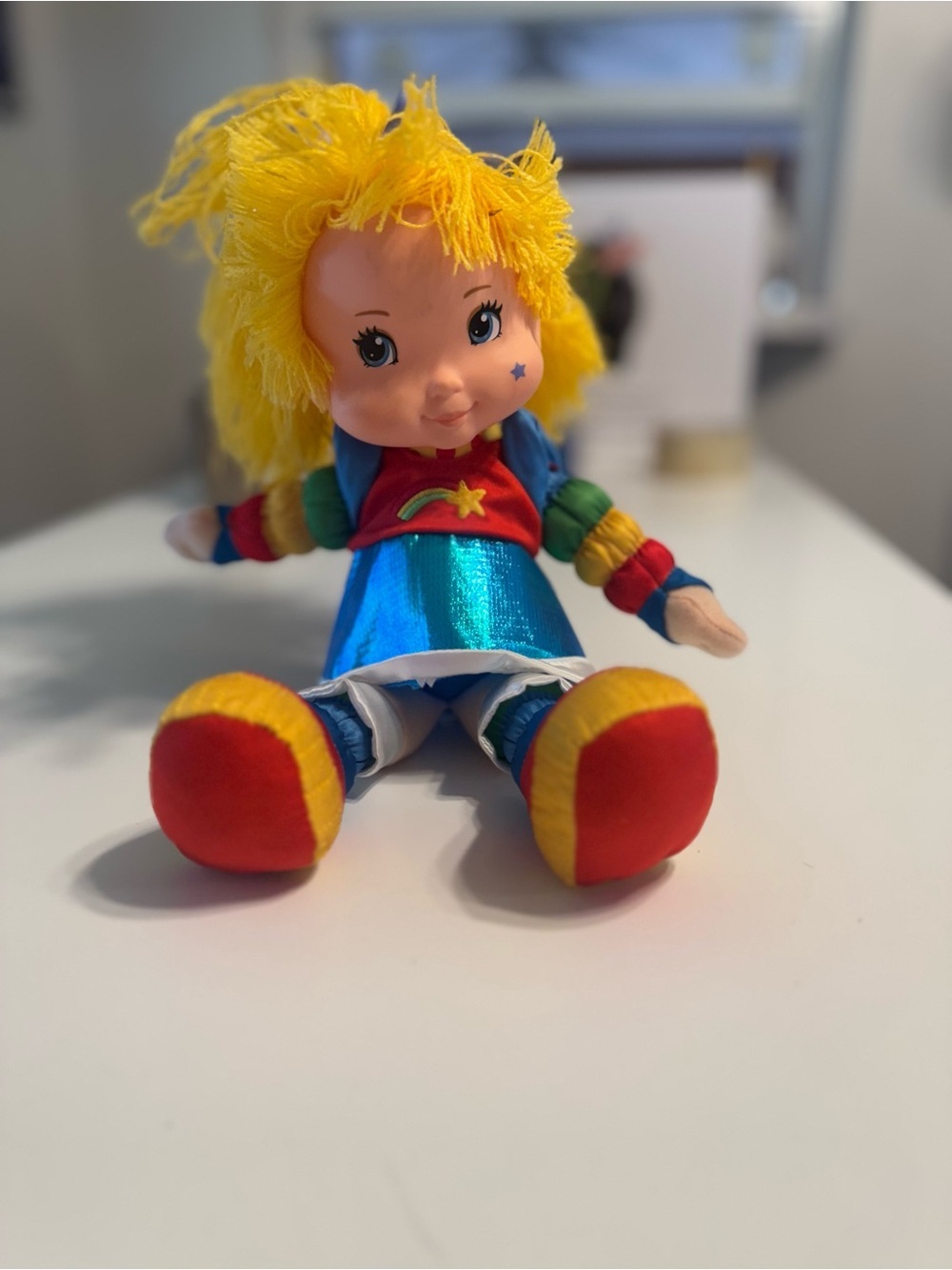 Rainbow Brite Plush Doll- Approximately 18 inches